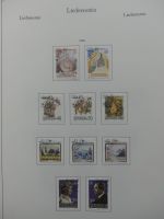 Liechtenstein 1944-1985 gestempelt augenschein.komplett auf KA-BE-Seiten #LZ562