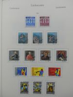 Liechtenstein 1944-1985 gestempelt augenschein.komplett auf KA-BE-Seiten #LZ562