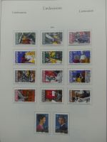 Liechtenstein 1944-1985 gestempelt augenschein.komplett auf KA-BE-Seiten #LZ562