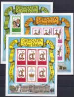 Grenada 822-826 postfrisch als Kleinbogensatz #NY698