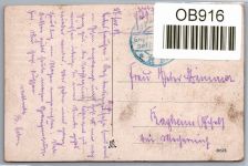 Ak Posen Dom Feldpost 1917 auf Postkarte Ansichtskarte #OB916