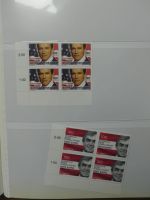 Österreich 4er Blöcke mit 440,00 € Nominale im Leuchtturm Album #LZ566