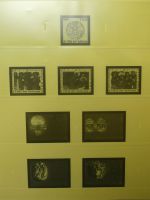 Vatikan 1999-2004 im Safe Album (leer) #LZ570