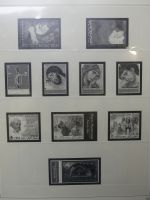 Vatikan 1999-2004 im Safe Album (leer) #LZ570
