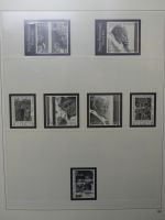 Vatikan 1999-2004 im Safe Album (leer) #LZ570