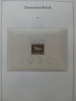 Deutsches Reich dual besammelt **/*/gestempelt im Leuchtturm Vordruck #LZ573