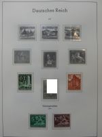 Deutsches Reich dual besammelt **/*/gestempelt im Leuchtturm Vordruck #LZ573