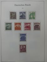 Deutsches Reich dual besammelt **/*/gestempelt im Leuchtturm Vordruck #LZ573