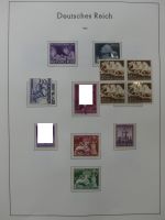 Deutsches Reich dual besammelt **/*/gestempelt im Leuchtturm Vordruck #LZ573