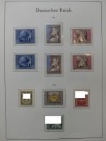 Deutsches Reich dual besammelt **/*/gestempelt im Leuchtturm Vordruck #LZ573