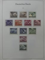 Deutsches Reich dual besammelt **/*/gestempelt im Leuchtturm Vordruck #LZ573