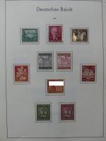 Deutsches Reich dual besammelt **/*/gestempelt im Leuchtturm Vordruck #LZ573