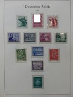Deutsches Reich dual besammelt **/*/gestempelt im Leuchtturm Vordruck #LZ573