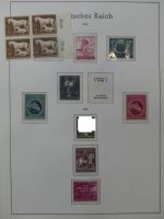 Deutsches Reich dual besammelt **/*/gestempelt im Leuchtturm Vordruck #LZ573