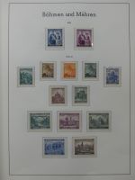 Deutsches Reich dual besammelt **/*/gestempelt im Leuchtturm Vordruck #LZ573