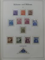 Deutsches Reich dual besammelt **/*/gestempelt im Leuchtturm Vordruck #LZ573