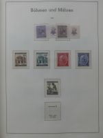 Deutsches Reich dual besammelt **/*/gestempelt im Leuchtturm Vordruck #LZ573