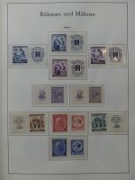 Deutsches Reich dual besammelt **/*/gestempelt im Leuchtturm Vordruck #LZ573