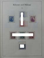 Deutsches Reich dual besammelt **/*/gestempelt im Leuchtturm Vordruck #LZ573