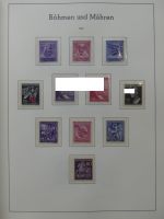 Deutsches Reich dual besammelt **/*/gestempelt im Leuchtturm Vordruck #LZ573