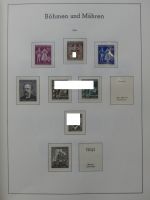 Deutsches Reich dual besammelt **/*/gestempelt im Leuchtturm Vordruck #LZ573