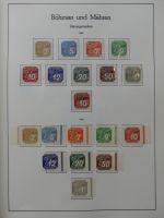 Deutsches Reich dual besammelt **/*/gestempelt im Leuchtturm Vordruck #LZ573