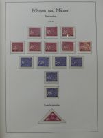 Deutsches Reich dual besammelt **/*/gestempelt im Leuchtturm Vordruck #LZ573