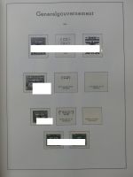 Deutsches Reich dual besammelt **/*/gestempelt im Leuchtturm Vordruck #LZ573
