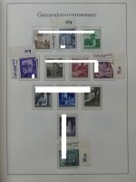 Deutsches Reich dual besammelt **/*/gestempelt im Leuchtturm Vordruck #LZ573