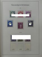 Deutsches Reich dual besammelt **/*/gestempelt im Leuchtturm Vordruck #LZ573