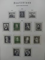 BRD Bund dual besammelt mit Besseren im Leuchtturm Vordruck #LZ574