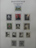 BRD Bund dual besammelt mit Besseren im Leuchtturm Vordruck #LZ574