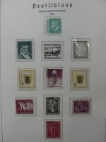 BRD Bund dual besammelt mit Besseren im Leuchtturm Vordruck #LZ574