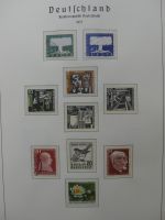 BRD Bund dual besammelt mit Besseren im Leuchtturm Vordruck #LZ574