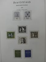 BRD Bund dual besammelt mit Besseren im Leuchtturm Vordruck #LZ574