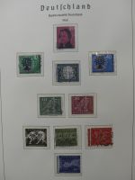 BRD Bund dual besammelt mit Besseren im Leuchtturm Vordruck #LZ574