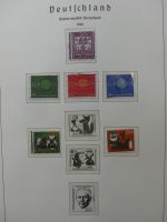 BRD Bund dual besammelt mit Besseren im Leuchtturm Vordruck #LZ574