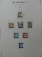 BRD Bund dual besammelt mit Besseren im Leuchtturm Vordruck #LZ574