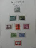 BRD Bund dual besammelt mit Besseren im Leuchtturm Vordruck #LZ574