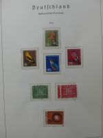 BRD Bund dual besammelt mit Besseren im Leuchtturm Vordruck #LZ574