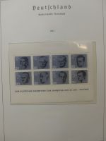 BRD Bund dual besammelt mit Besseren im Leuchtturm Vordruck #LZ574