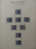 BRD Bund dual besammelt mit Besseren im Leuchtturm Vordruck #LZ574