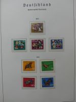 BRD Bund dual besammelt mit Besseren im Leuchtturm Vordruck #LZ574