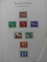 BRD Bund dual besammelt mit Besseren im Leuchtturm Vordruck #LZ574