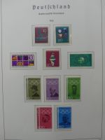 BRD Bund dual besammelt mit Besseren im Leuchtturm Vordruck #LZ574