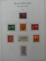 BRD Bund dual besammelt mit Besseren im Leuchtturm Vordruck #LZ574