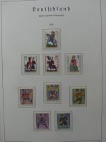 BRD Bund dual besammelt mit Besseren im Leuchtturm Vordruck #LZ574