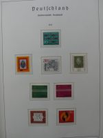 BRD Bund dual besammelt mit Besseren im Leuchtturm Vordruck #LZ574