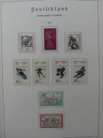 BRD Bund dual besammelt mit Besseren im Leuchtturm Vordruck #LZ574