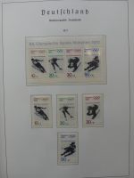 BRD Bund dual besammelt mit Besseren im Leuchtturm Vordruck #LZ574